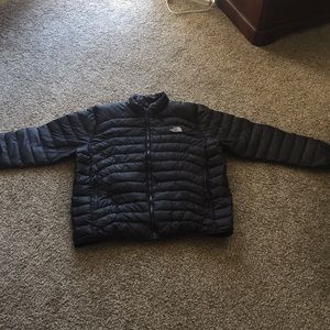 Men’s The North Face Black Puffy Jacket